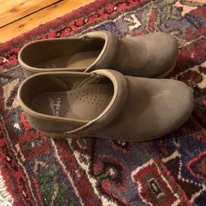Never worn Dansko Clogs